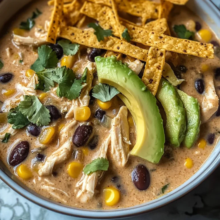 White Chicken Chili with Cream Cheese Recipe