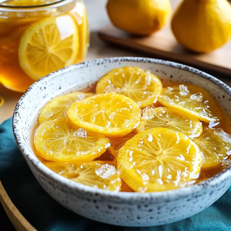Yuzu Cha (Citron Tea)