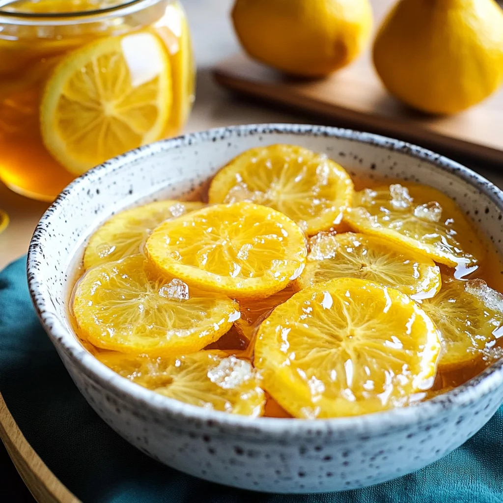 Yuzu Cha (Citron Tea)