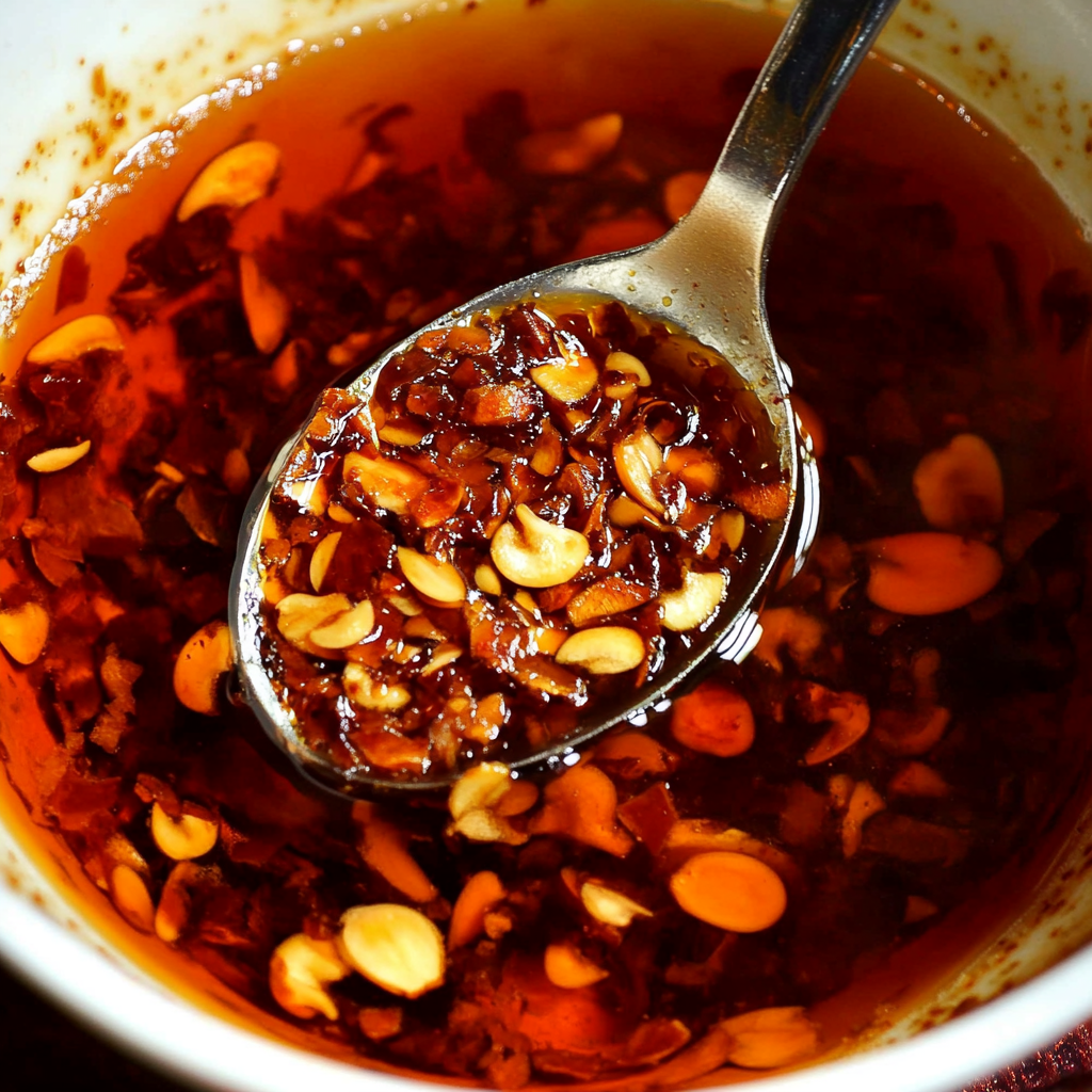 Best Homemade Crispy Chili Garlic Oil