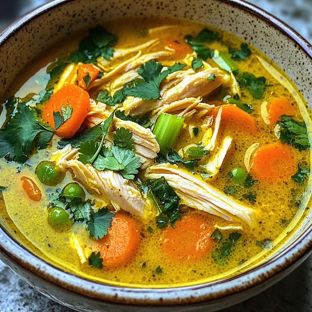 Anti Inflammatory Turmeric Chicken Soup: An Incredible Secret Recipe You’ll Love