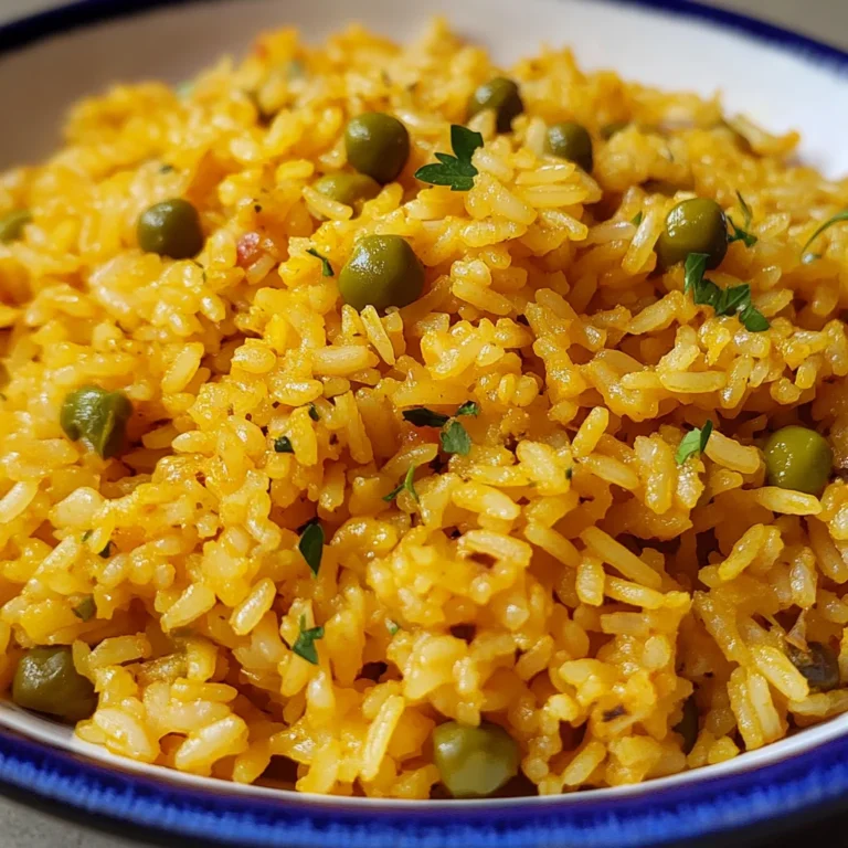 Arroz Con Gandules (Puerto Rican Rice with Pigeon Peas)