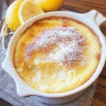Baked Lemon Pudding