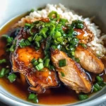 Caramelised Soy Chicken in Garlic Ginger Broth with Rice: An Incredible Ultimate Recipe