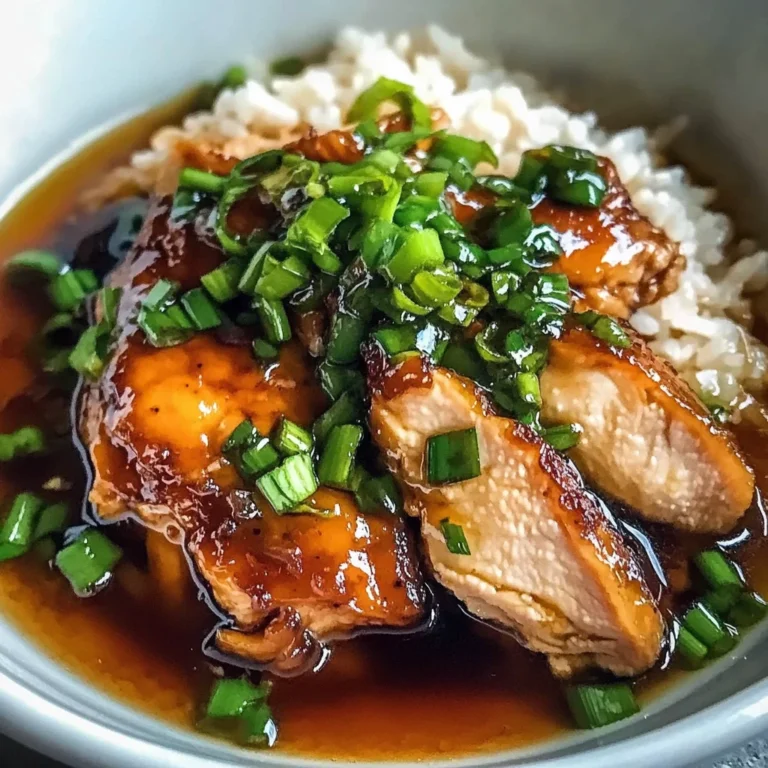Caramelised Soy Chicken in Garlic Ginger Broth with Rice: An Incredible Ultimate Recipe