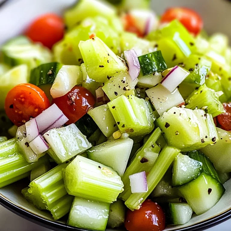 Celery Salad
