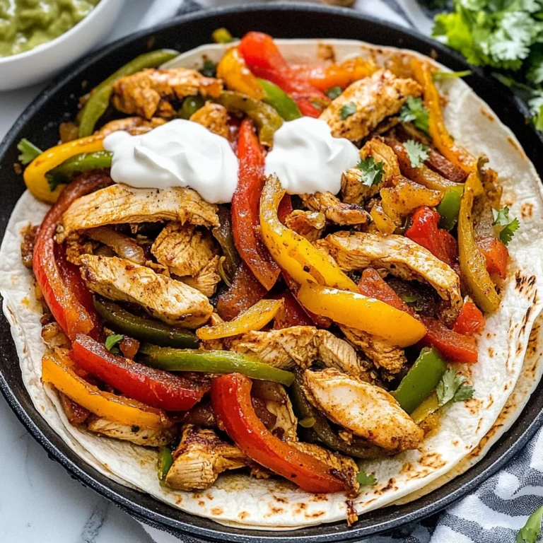 Chicken Fajitas
