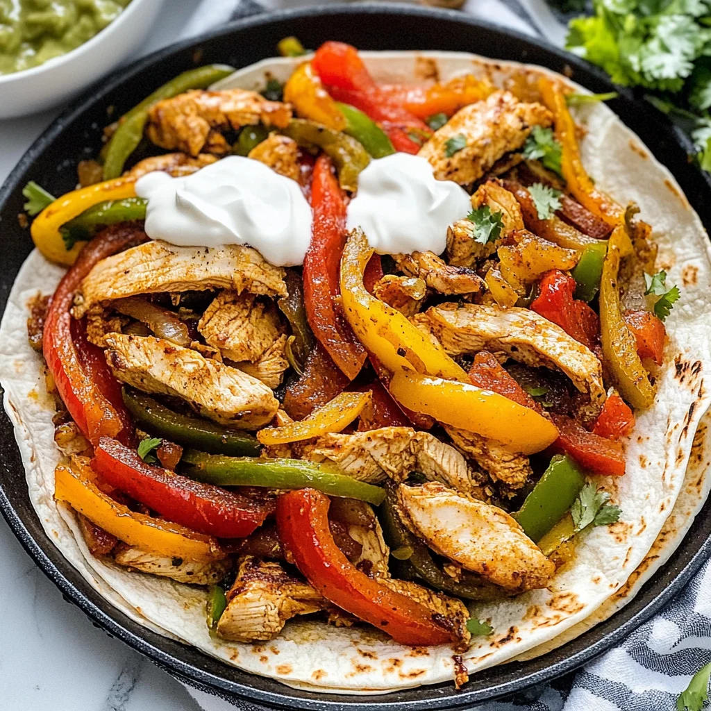 Chicken Fajitas