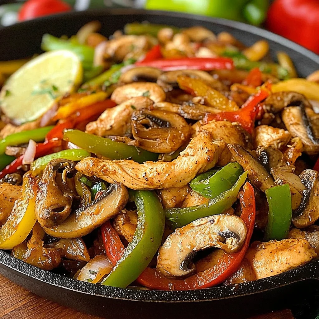 Chicken Fajitas Recipe