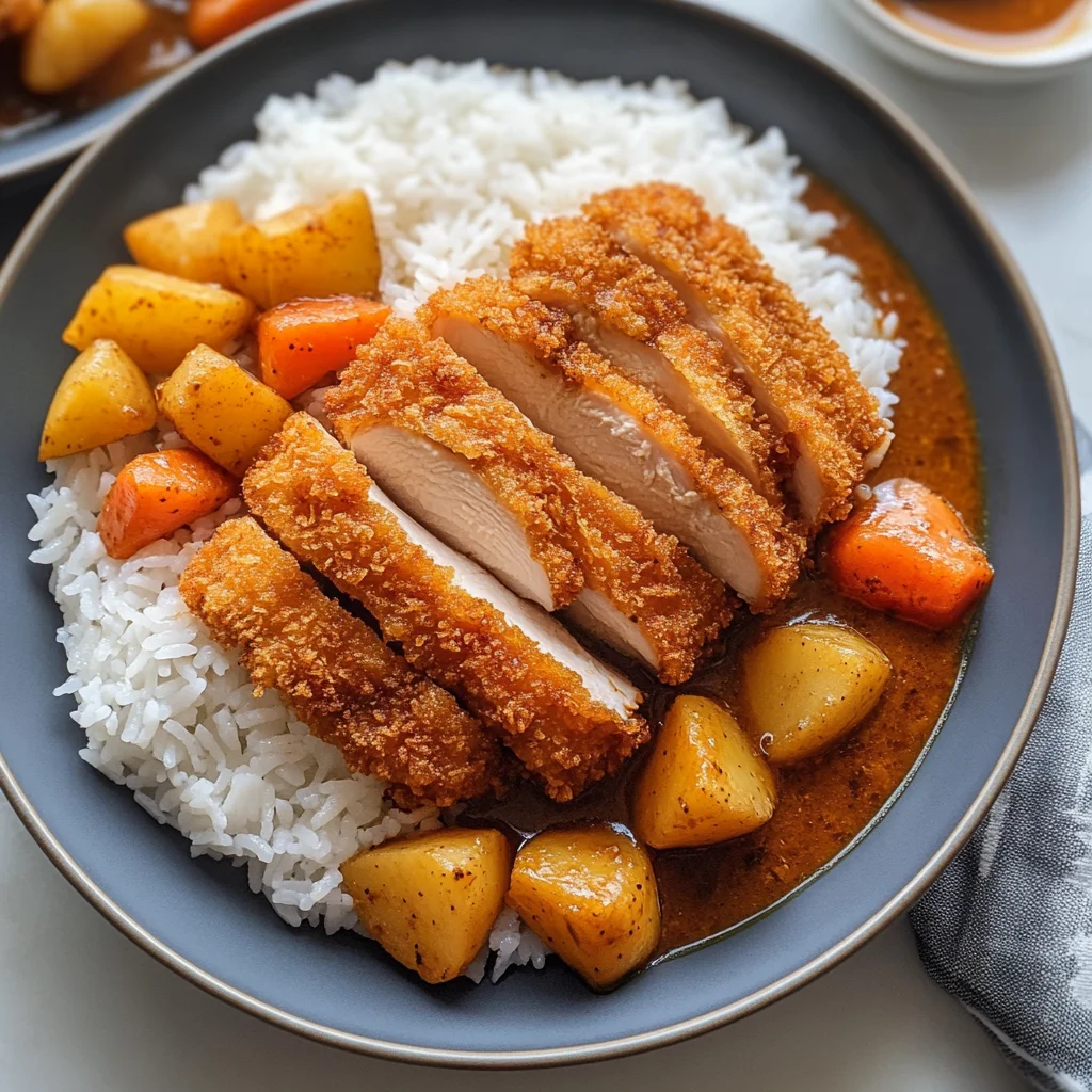 Chicken Katsu Curry