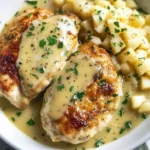 Chicken in White apple vinegar Sauce