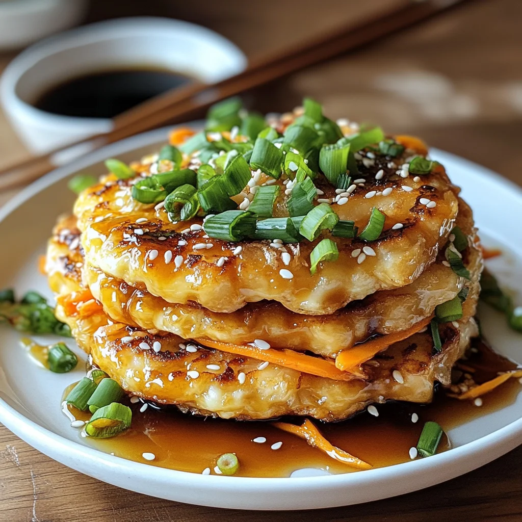 Chinese-Style Egg Foo Young