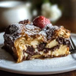 Chocolate Croissant Breakfast Bake – Easy, Decadent & Perfect for Brunch