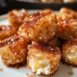 Cinnamon Apple Cottage Cheese Bites