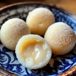 Creamy Custard Mochi Balls: Delightfully Chewy Japanese Treats