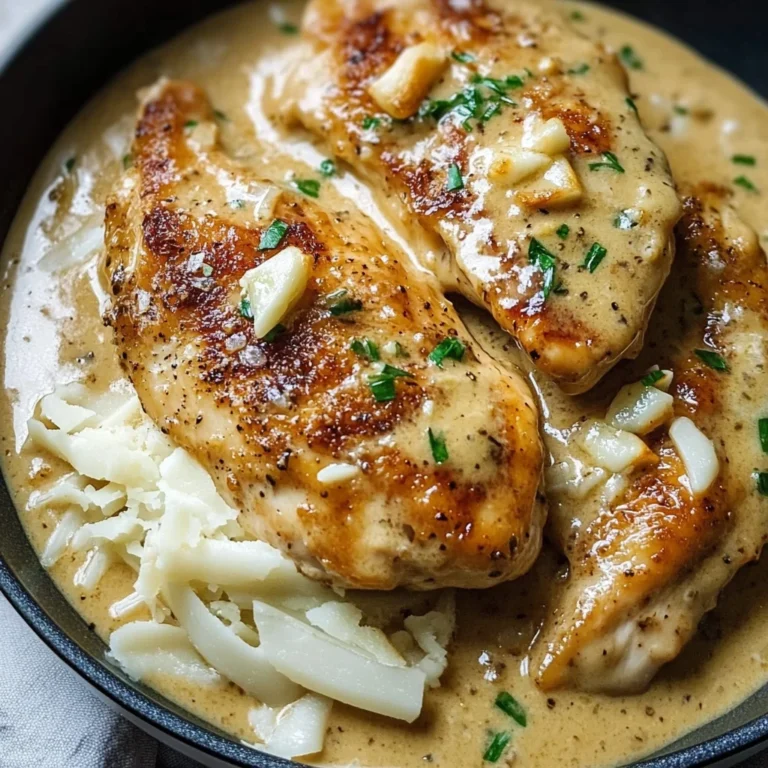 Creamy Garlic Chicken