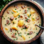 Creamy Sausage Potato Soup for Cozy Family Nights