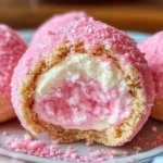 Crispy Cotton Candy Cheesecake Bombs: A Sweet Delight!