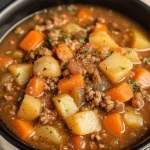 Crock Pot Poor Man's Stew