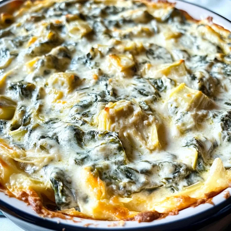 Crock Pot Spinach Artichoke Dip