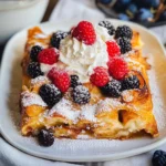 Croissant French Toast Bake