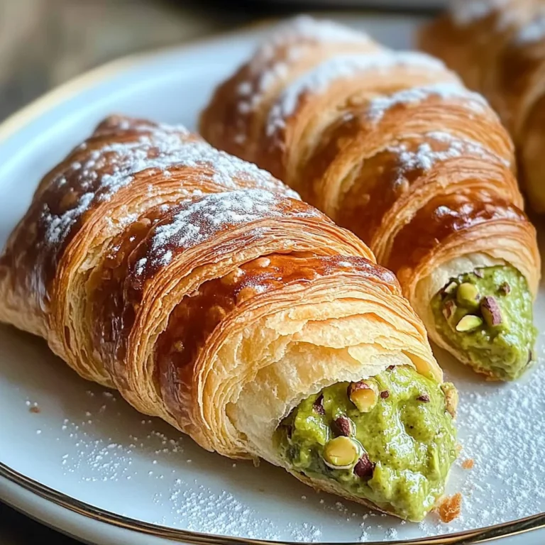 Croissants with Pistachio: An Incredible Ultimate Recipe