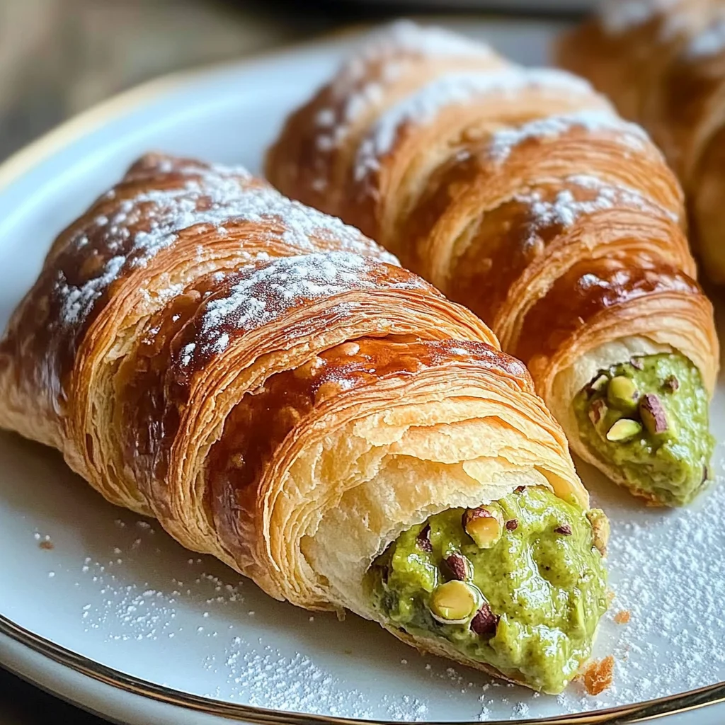 Croissants with Pistachio: An Incredible Ultimate Recipe
