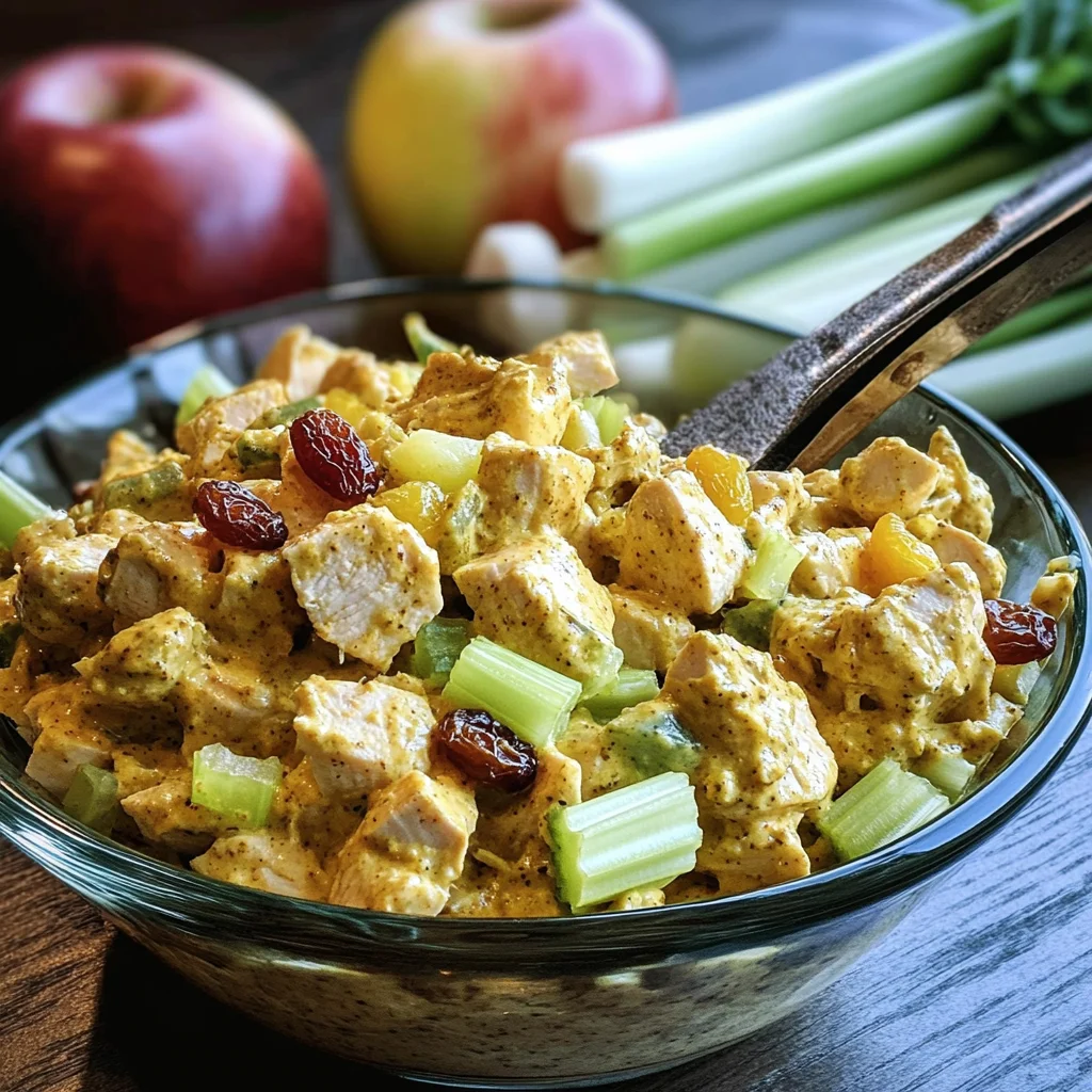 Curry Chicken Salad