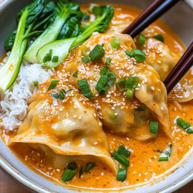 Dumpling Bake (Viral One Pan Dumplings)