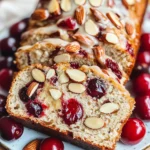 Easy Almond Cherry Bread (video)