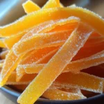 Easy Candied Orange Peel