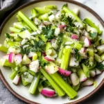 Easy Celery Salad Recipe - A Healthy Earthy Flavor