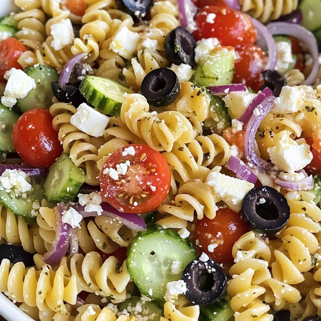 Easy Italian Pasta Salad