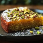 Flourless Orange, Pistachio, and Almond Cake