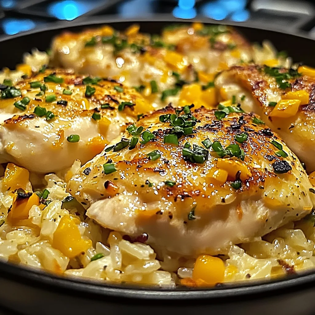 Forgotten Chicken and Rice