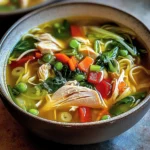 Ginger Garlic Chicken Noodle Soup: An Incredible Ultimate Recipe for Comfort