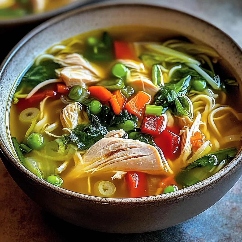 Ginger Garlic Chicken Noodle Soup: An Incredible Ultimate Recipe for Comfort