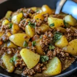 Green Chile Picadillo