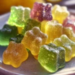 Green Tea, Lemon & Ginger Gummies
