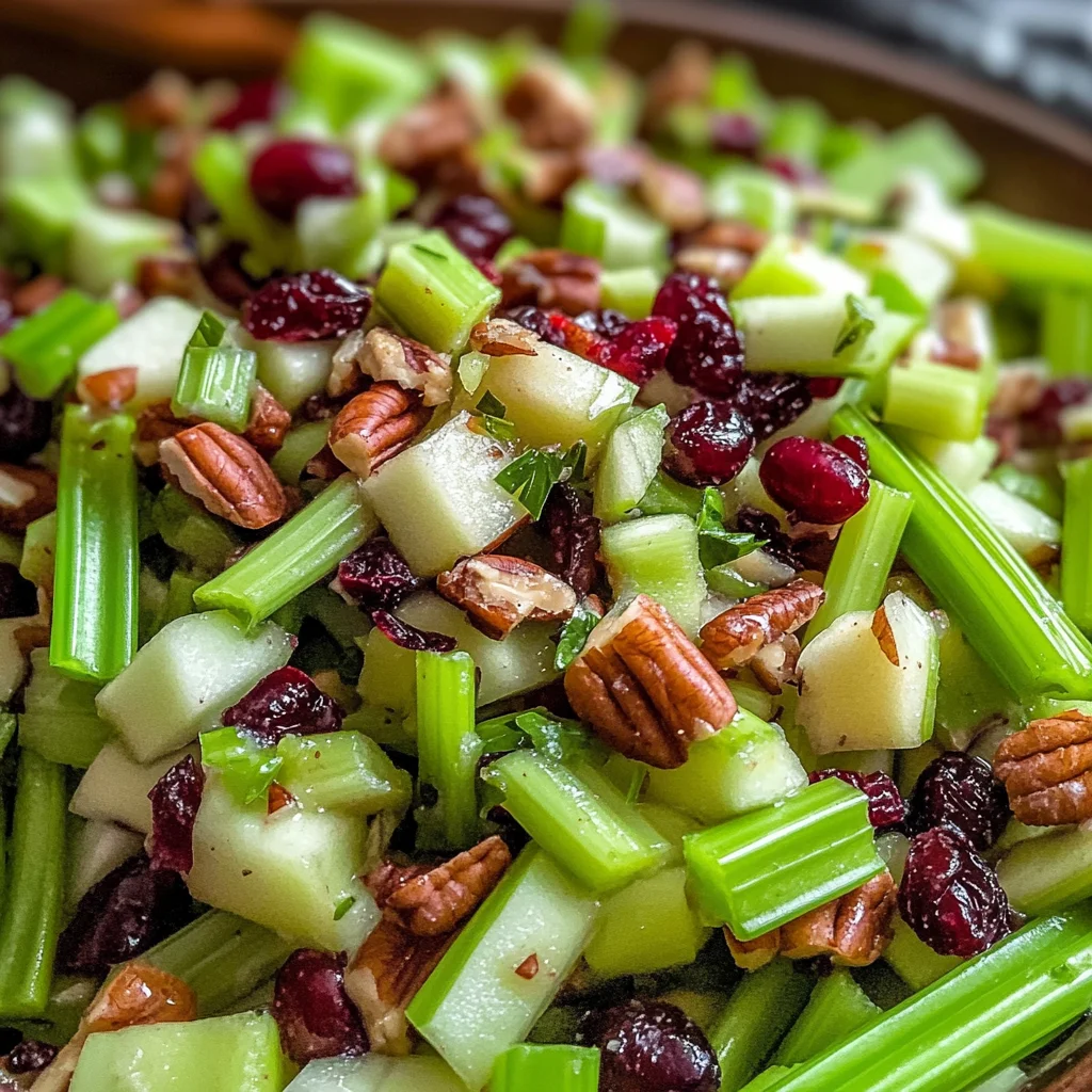 Harvest Celery Apple Salad