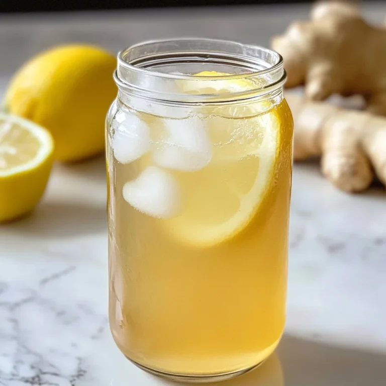 Homemade Ginger Ale