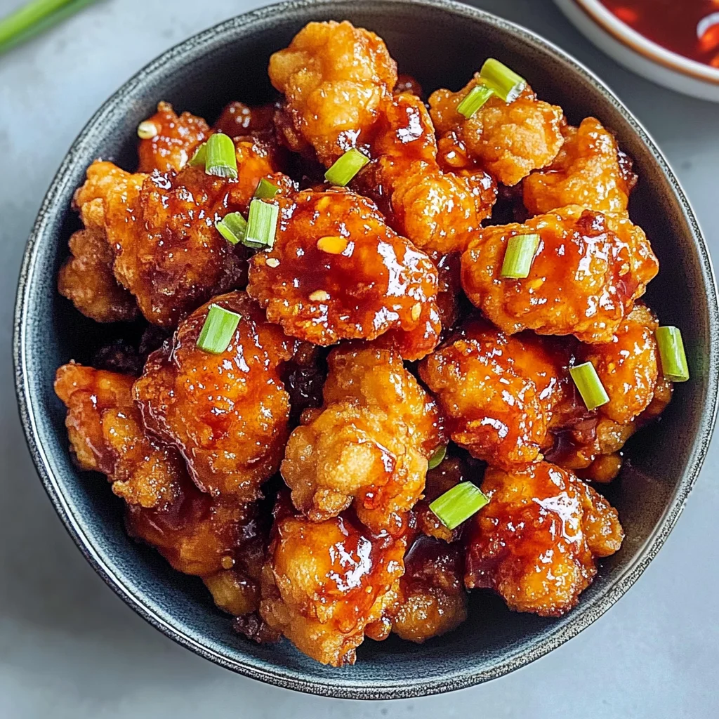Hot Orange Chicken (Panda Express Copycat): A Fiery Feast Made Easy