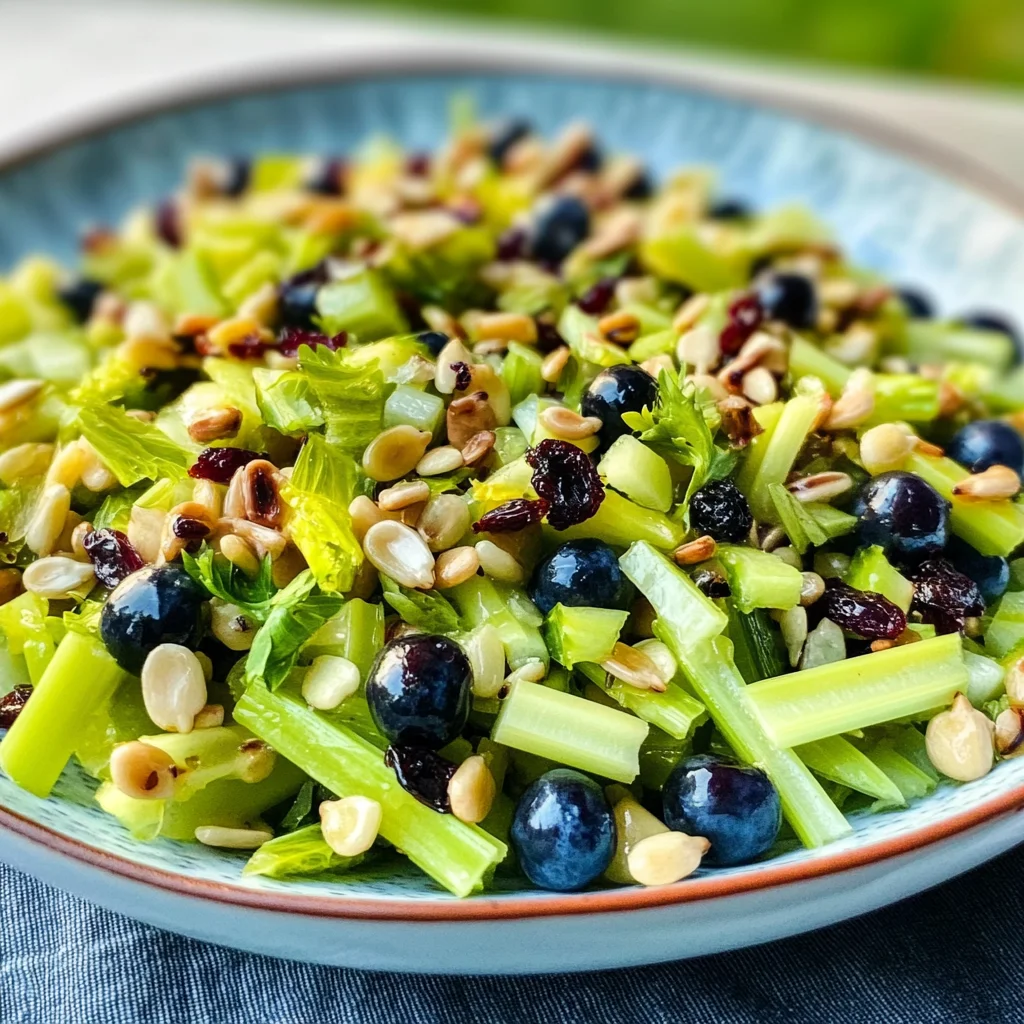 Hotel Citadel Celery Salad