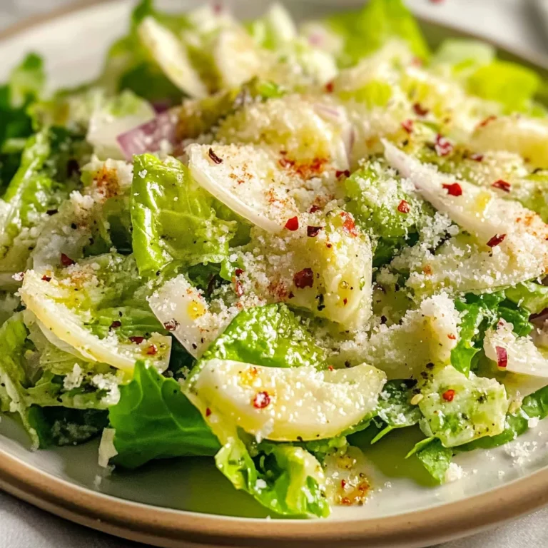 Irresistible Parmesan Chopped Salad Recipe - Alrightwithme