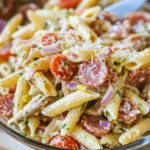 Italian Grinder Pasta Salad