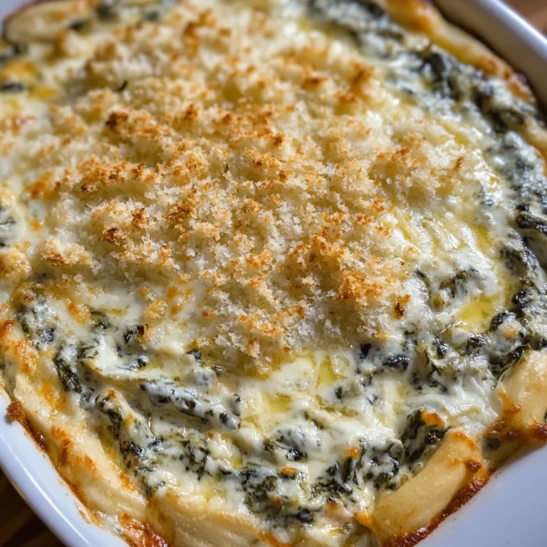 Longhorn Spinach Dip Recipe