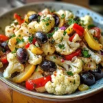 Marinated Cauliflower Salad: A Refreshing Flavor Burst!