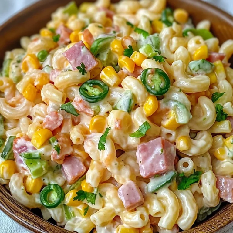 Mexican Macaroni Salad
