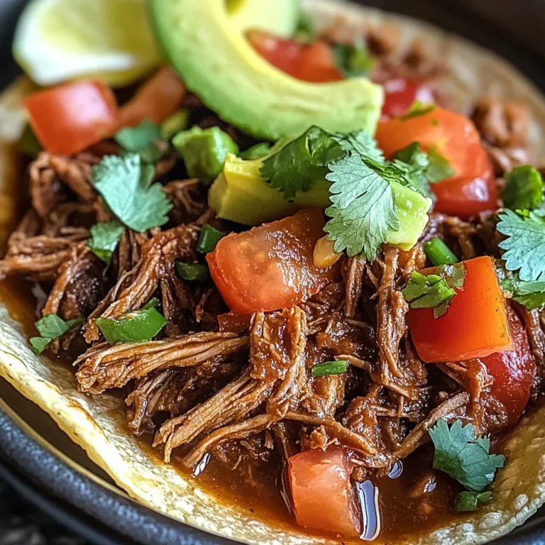 Mexican Shredded Beef Recipe