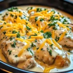 Mouthwatering Creamy Ranch Chicken CrockPot Recipe to Savor